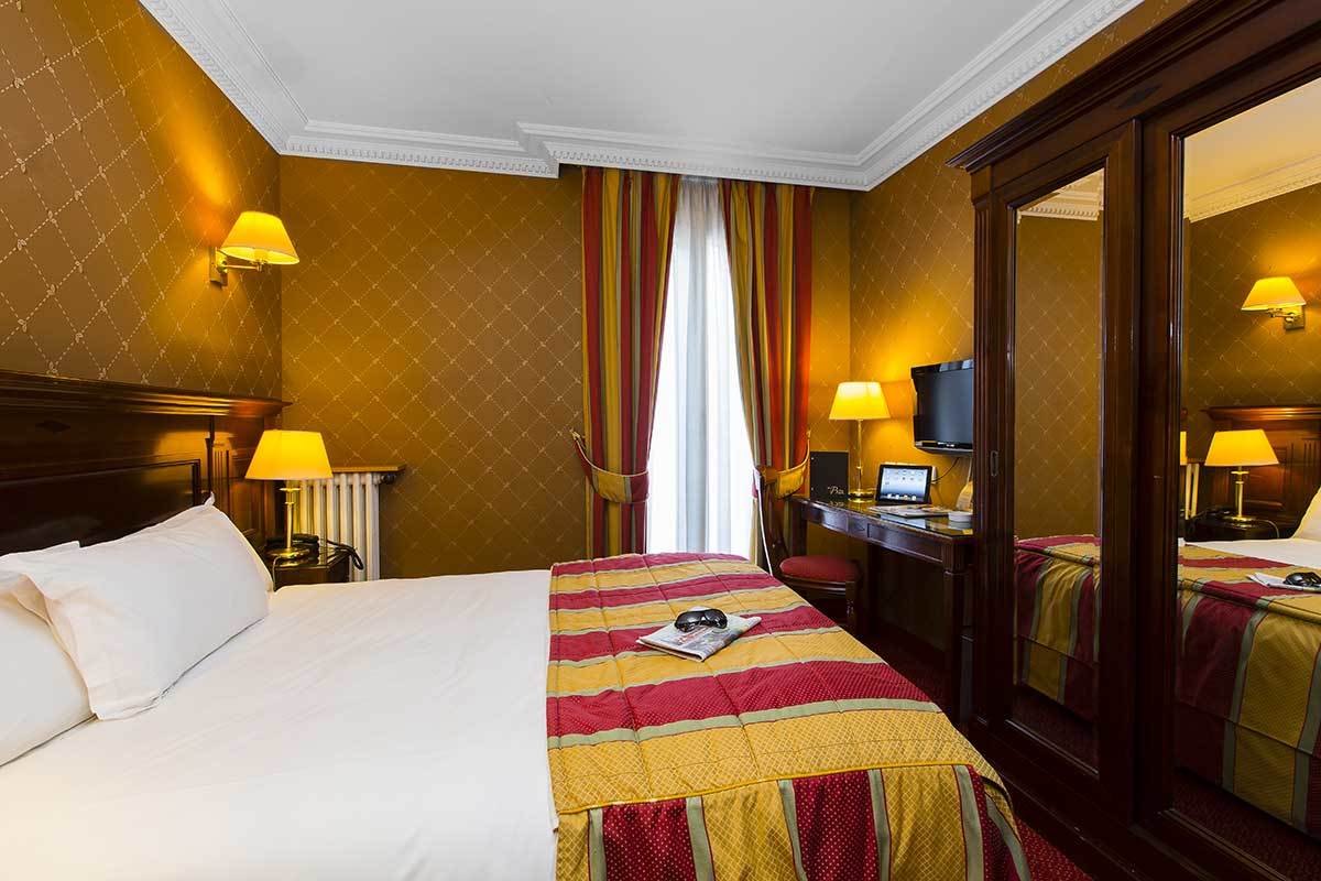Hotel De La Paix Париж Номер фото
